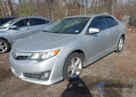 2012 Toyota Camry Se из США, поврежденный, VIN 4T1BF1FK5CU104580